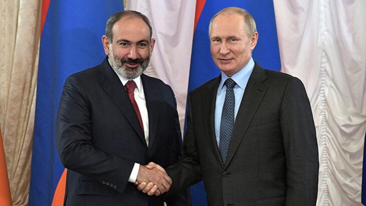Paşinyan, Putin ile yapacağı görüşme öncesinde kendisini karantinaya aldı